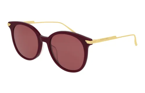 Bottega Veneta Sunglasses Women's Red