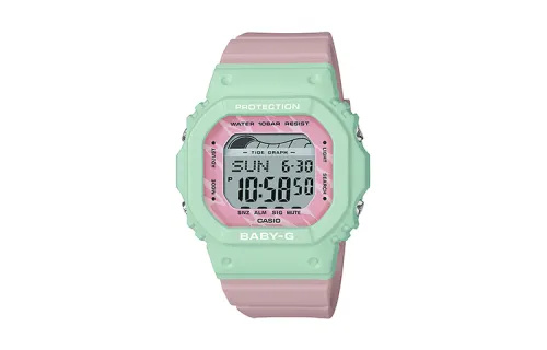 CASIO Women's BABY-G Gray Watch BLX-565-3PR
