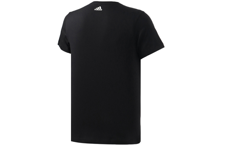 Мужская футболка adidas Gfx T Adidas 2 (черный) — фото 2