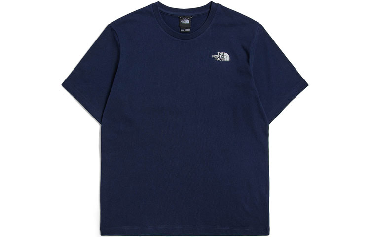 THE NORTH FACE Quick Dry T Shirts Unisex Blue
