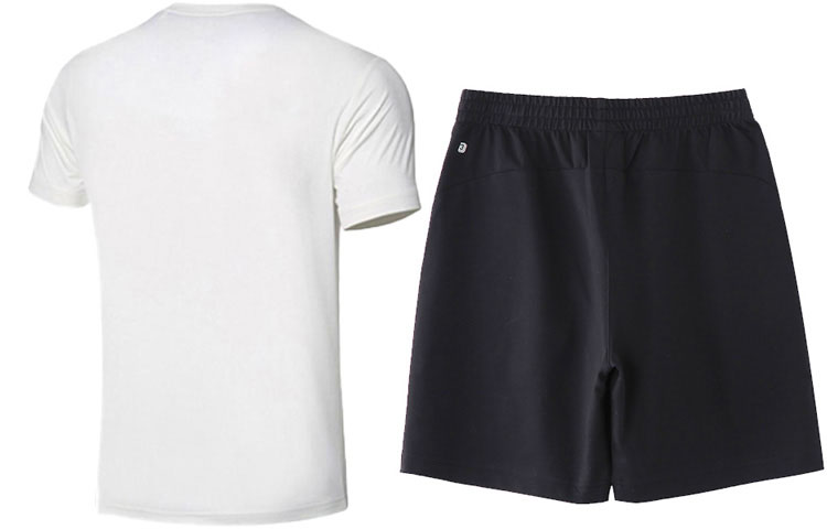 Li Ning Casual Sportswear Men’s Crew Neck Moderate