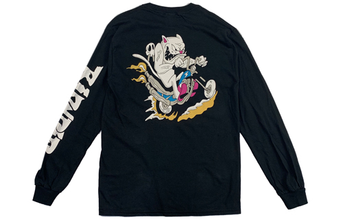Лонгсливы RIPNDIP