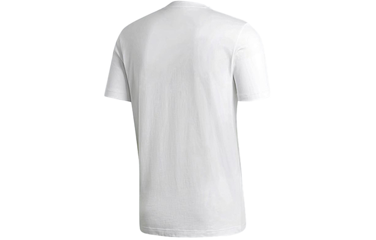 Мужские футболка adidas Lin Tee (белая) — фото 2