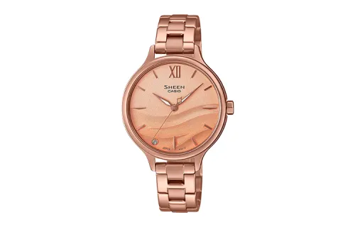 CASIO Women's SHEEN Gold Watch