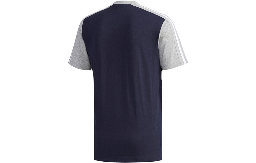 Мужская футболка adidas M Ess Cb Tee (серо-синяя) — фото 2