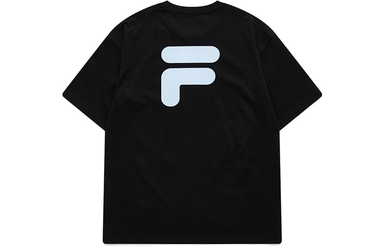 Футболка Fila FUSION (черная) — фото 2