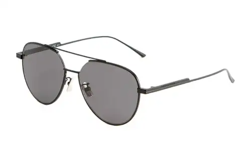 Bottega Veneta Sunglasses Unisex Gray