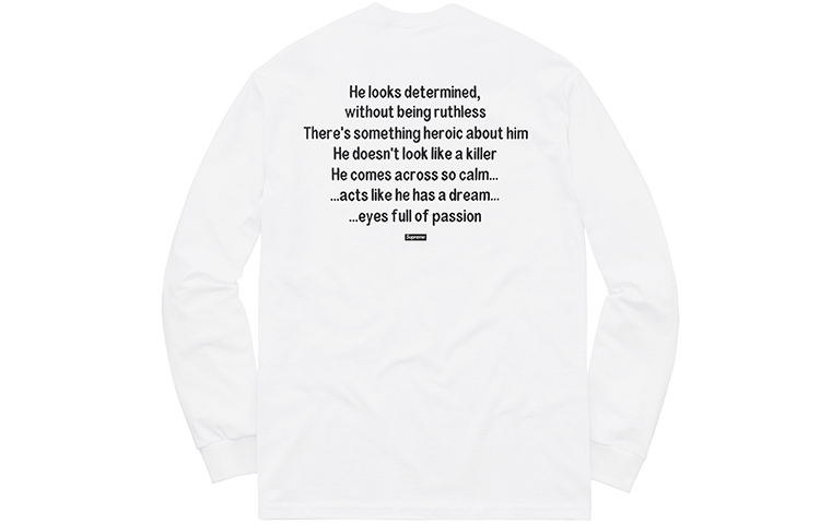 футболка Supreme FW18 (разноцветный) — фото 2