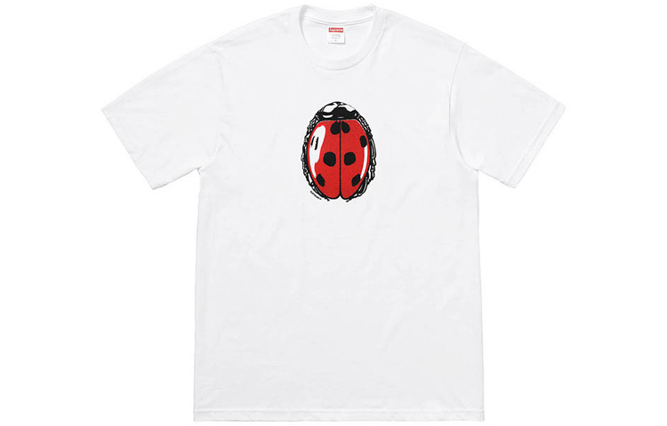 Supreme SS18 Ladybug Tee White T