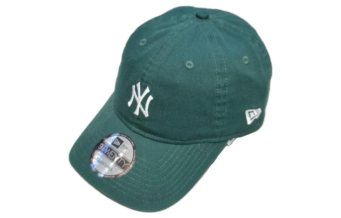 New Era Cotton Baseball Caps Unisex Green