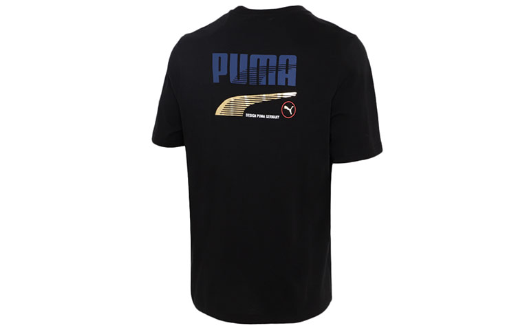 Мужская футболка PUMA T (черная) — фото 2
