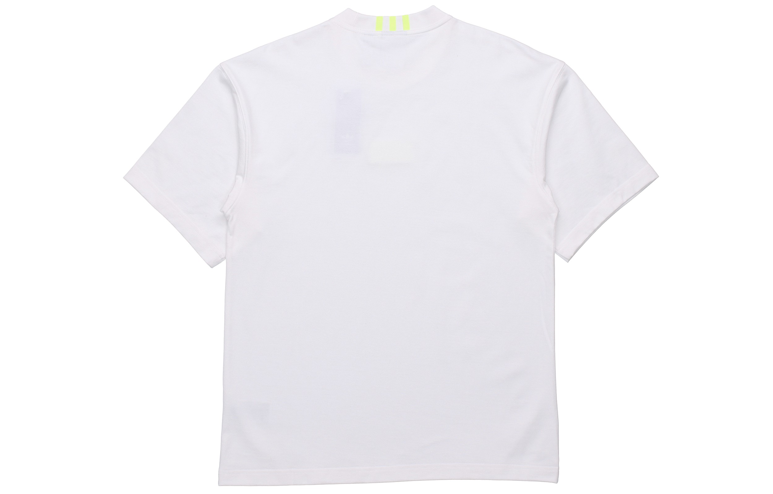 Мужская футболка adidas originals Ovsd Silicon T (белая) — фото 2