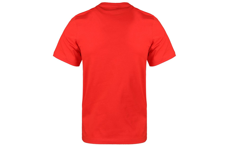 Мужская футболка adidas Dopamine Logo T-Shirt (красная) — фото 2