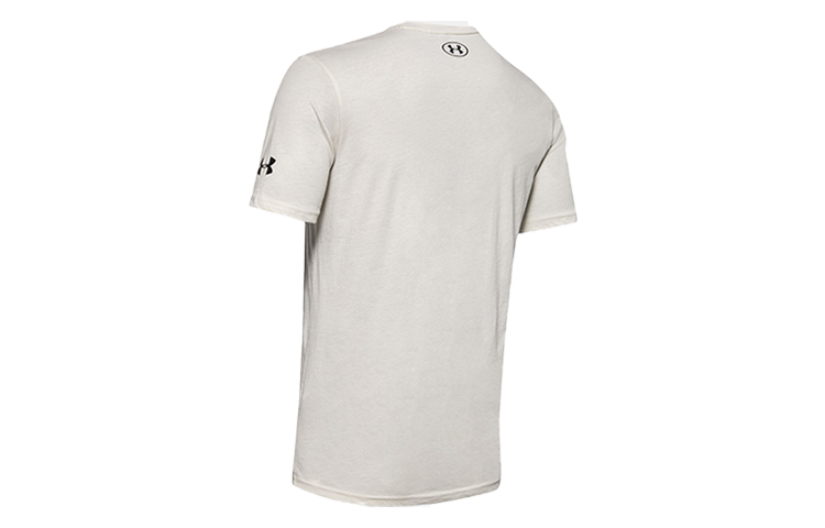 Мужская футболка Under Armour T (белые) — фото 2