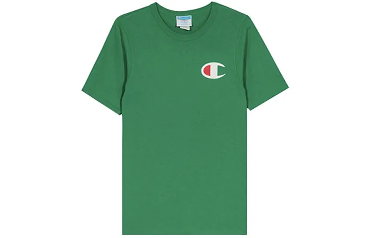 Champion T Shirt US Version Unisex Green