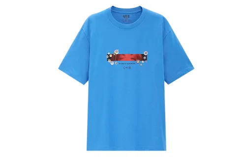 UNIQLO Eyes T-Shirt US Mens Sizing