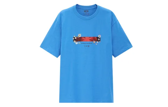 UNIQLO Eyes T-Shirt US Mens Sizing