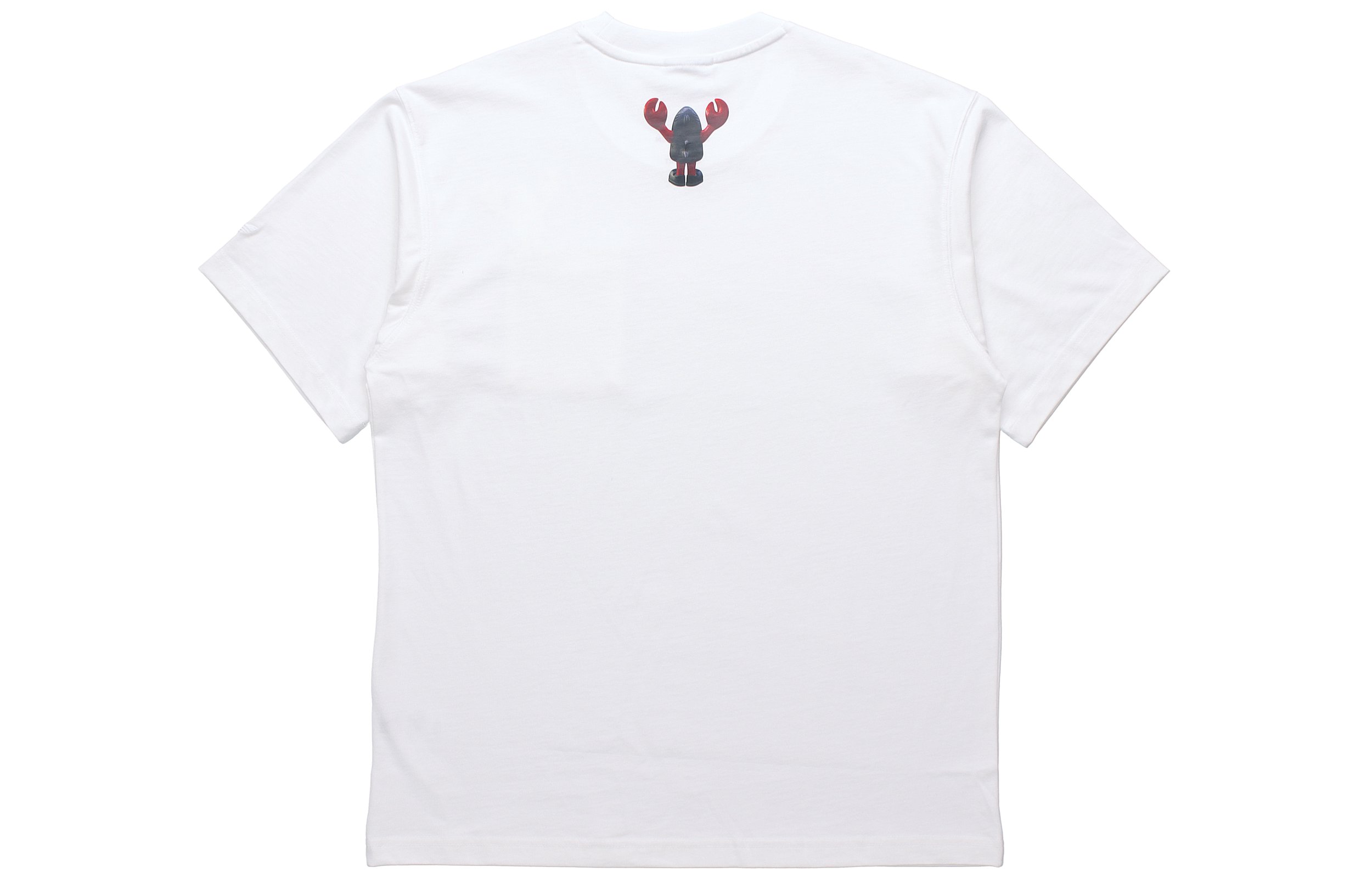 Мужская футболка adidas originals T (белая) — фото 2