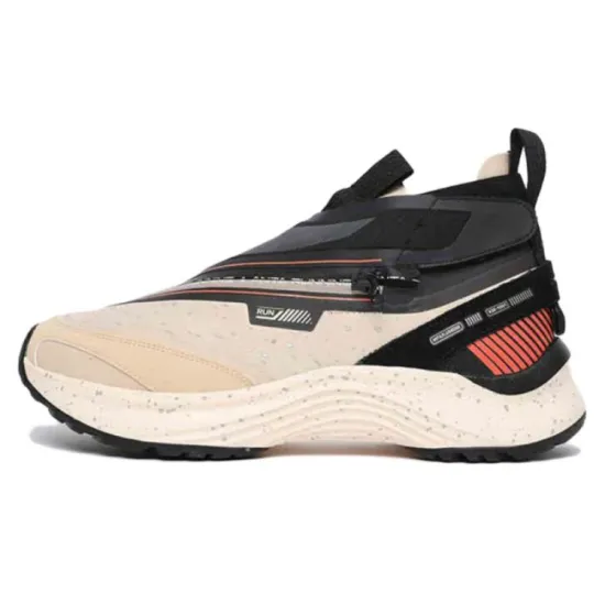 ANTA Casual Shoes Men Mid-Top Black/Khaki