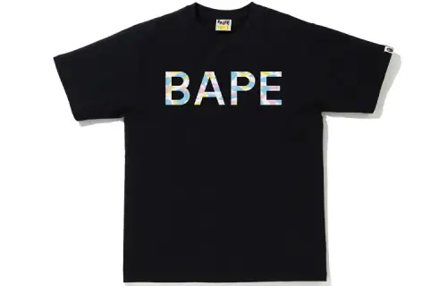 Bape New Multi Camo Bape Tee