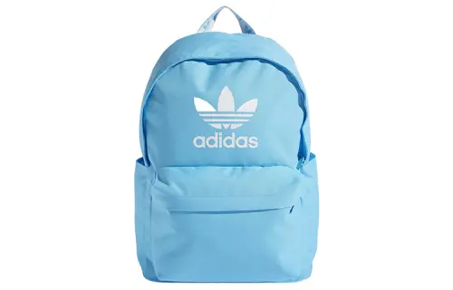Adidas Originals Trefoil Polyester Backpack Regular Unisex Sky Blue