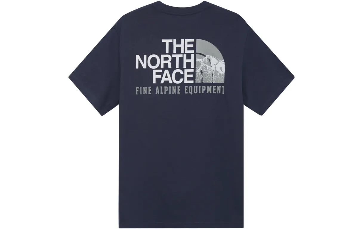 THE NORTH FACE T Shirt Men's Dark Blue