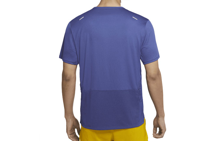 Nike Running T Shirt Men’s Dark Purple Gray