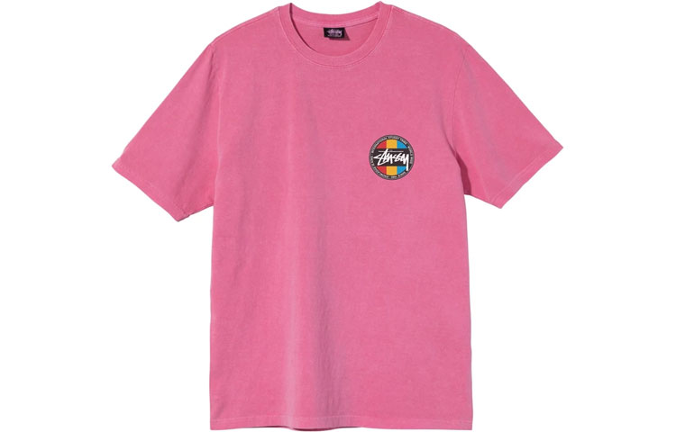 Футболка Stussy Classic Dot Dyed Tee (многоцветный) — фото 2
