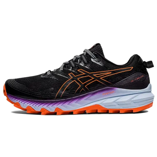 Asics Gel-Trabuco 10 Black Nova Orange Purple Women's