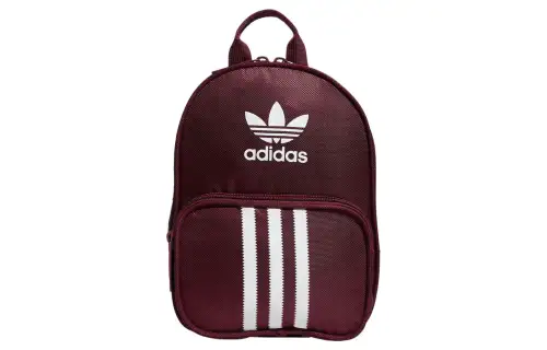 Adidas Originals Polyester Backpack Women's Red