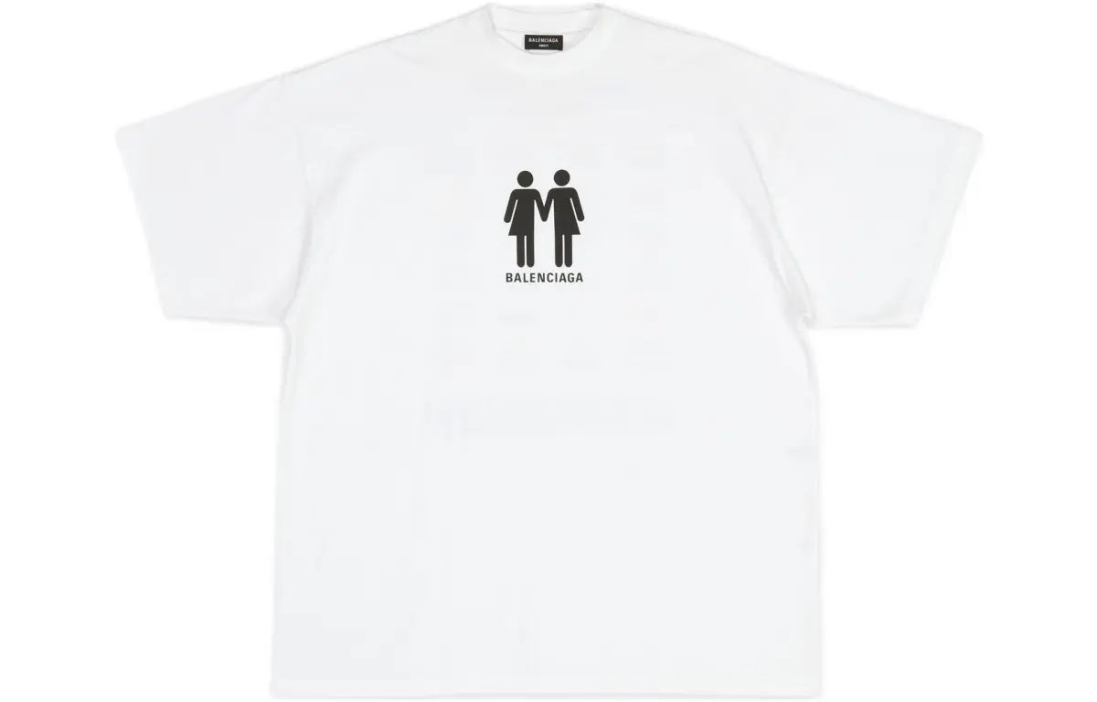Balenciaga Oversized T Shirt