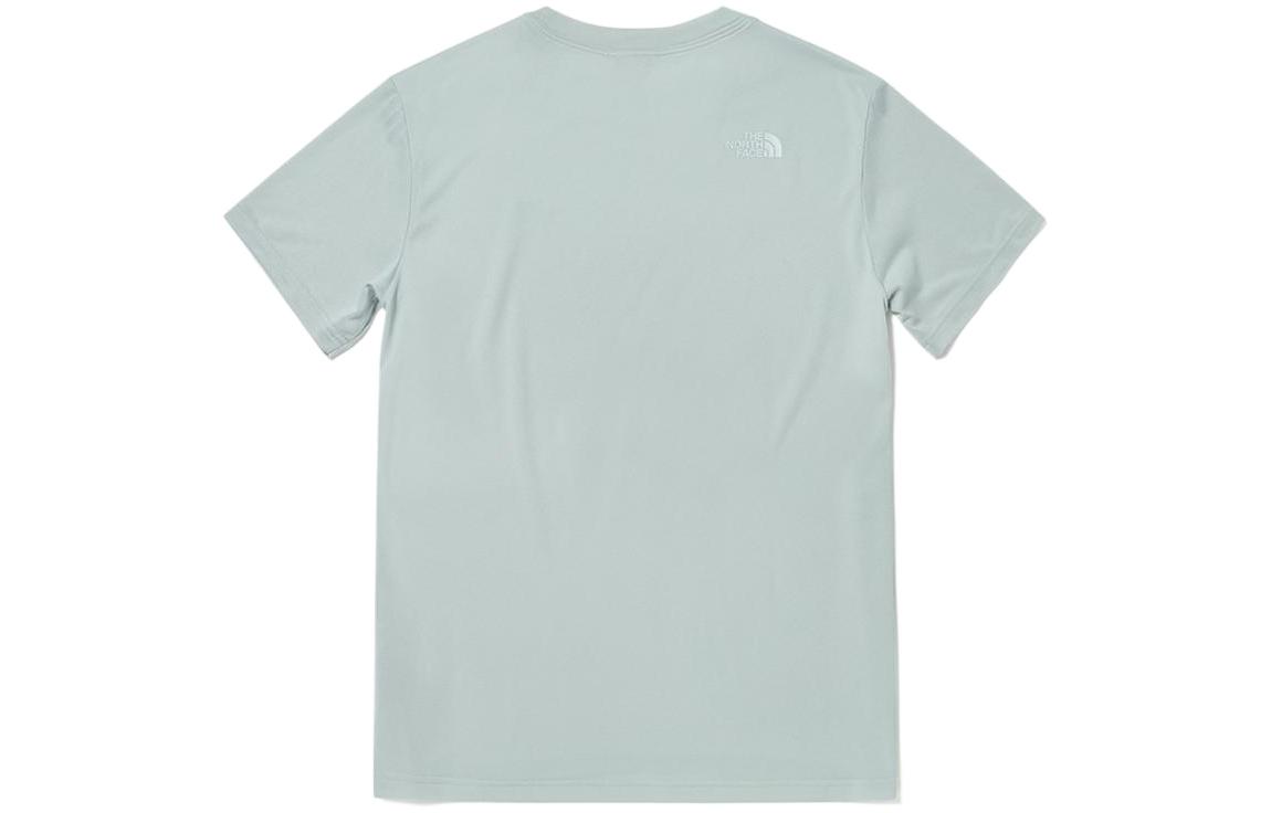 THE NORTH FACE Quick Dry T Shirts Men’s Light Blue