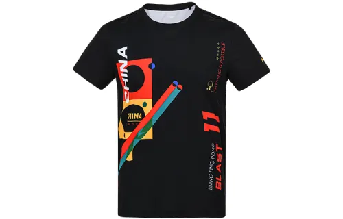 Li Ning Table Tennis Collection T Shirt Men's