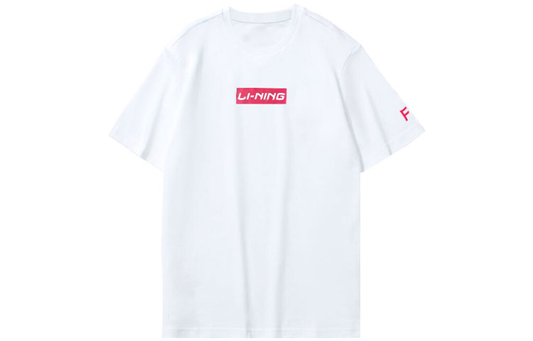 LiNing Clothing Sets Unisex White+Black