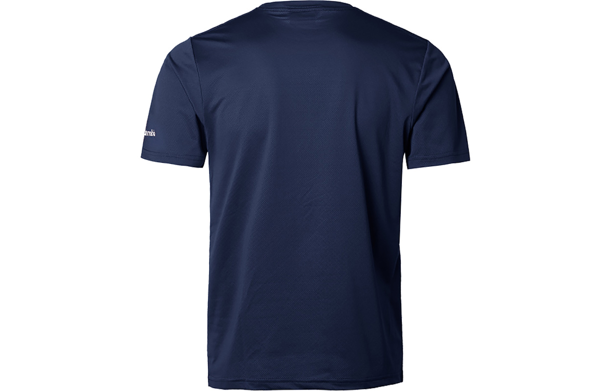 Columbia Quick Dry T Shirts Men’s Navy Blue