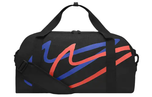 Nike Polyester Gym Bag, Travel Bag, Handbag Regular Unisex Black
