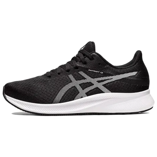Asics Women's Patriot 13 'Black White'