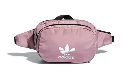 Adidas Originals Polyester Fanny Pack Unisex Light Purple