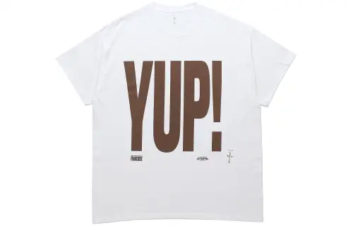 Travis Scott Franchise Promo YUP! T Shirt
