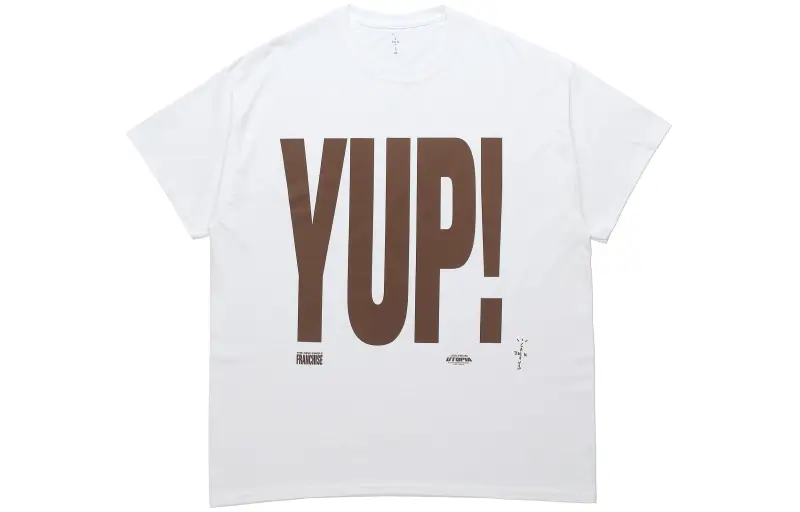 Travis Scott Franchise Promo YUP! T Shirt