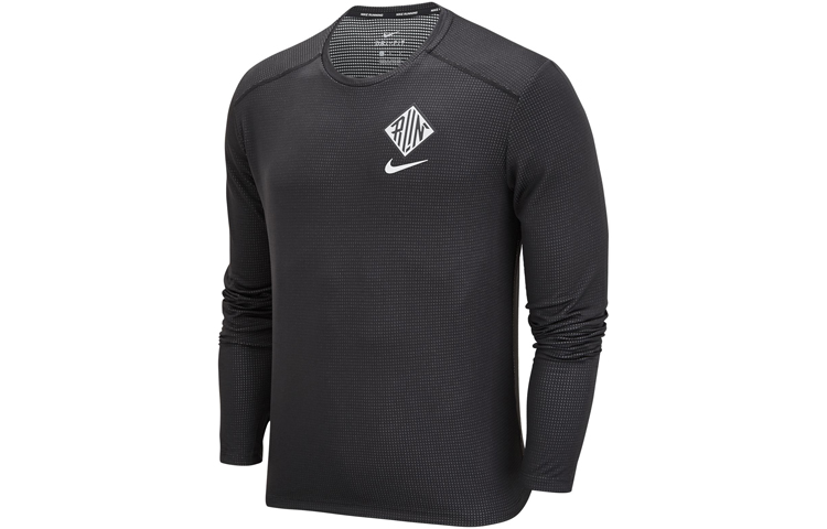 Nike Running T Shirt Men’s Black