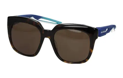 Balenciaga Sunglasses Unisex Brown