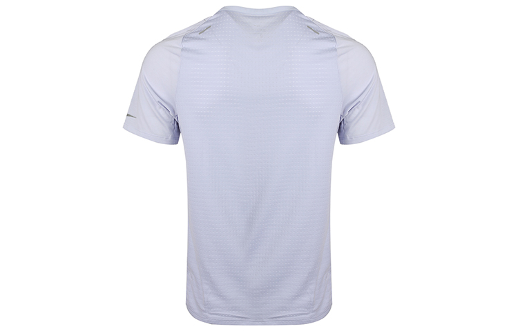 Мужская футболка Nike Rise 365 SS GX (фиолетовая) — фото 2