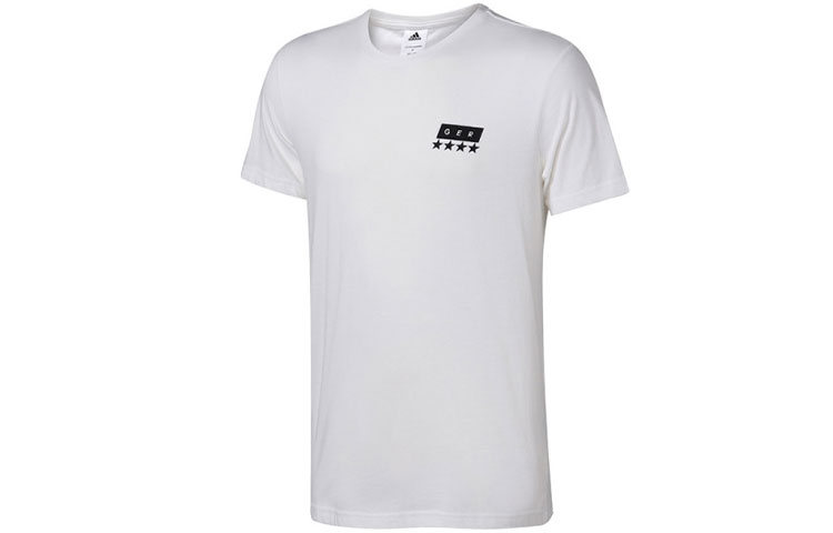 Adidas Soccer Jerseys Men’s White Moderate Straight Fit
