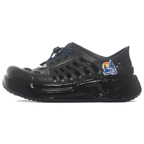 LiNing Pan Gu Casual Shoes Men Low-Top Black