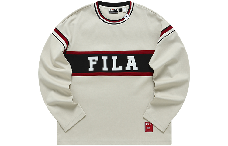 Лонгсливы Fila