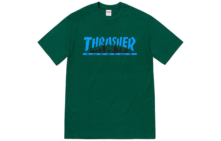 Supreme Week 5 x Thrasher Skyline Tee T