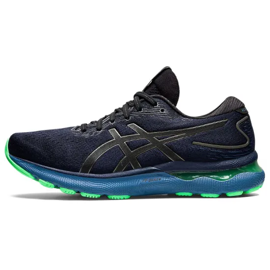 Asics Gel Nimbus 24 'Black Gunmetal'