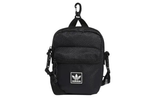 Adidas Originals Recycled Polyester Bag Accessory Unisex Pure Black