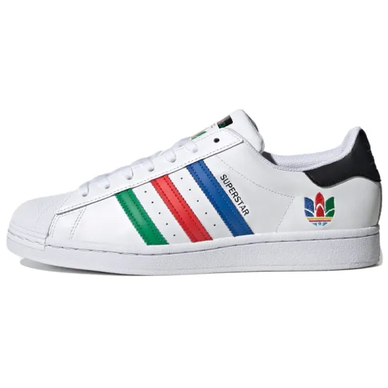 Adidas Superstar Colorful Trefoil